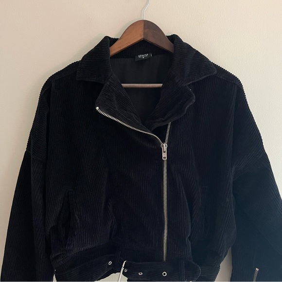 BDG Corduroy Moto Jacket - Picture 11 of 11
